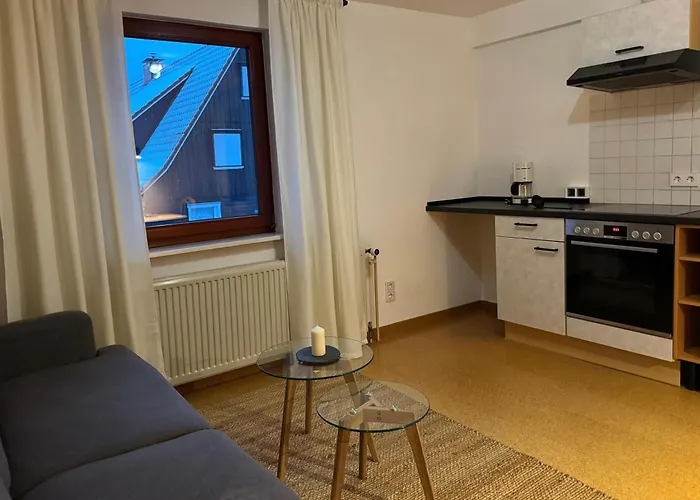 Апартаменты Schlesierweg-apartments Браунлаге