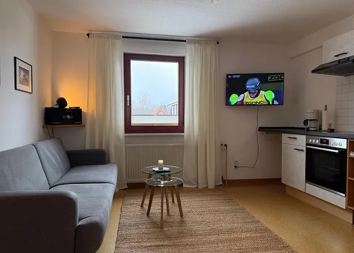 Апартаменты Schlesierweg-apartments *