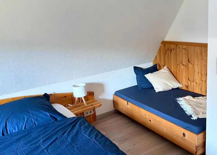 Schlesierweg-apartments Апартаменты Браунлаге